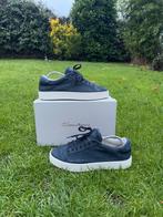 Santoni Gloria Sneakers Blauw - uk8,5/eu42,5, Ophalen of Verzenden, Gebruikt, Jongen of Meisje, Sportschoenen