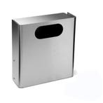 Nieuwe D-line afvalbak, Ophalen, Nieuw, Rvs, Minder dan 50 cm