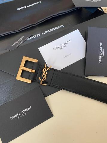 Saint Laurent riem voor vrouwen beschikbaar voor biedingen