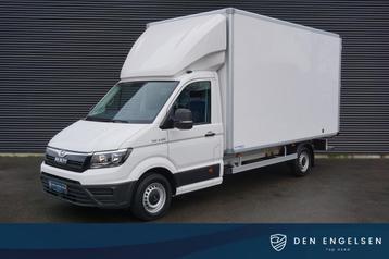 MAN TGE 3.180 | Bakwagen EL | Automaat | App-Connect | Cruis beschikbaar voor biedingen
