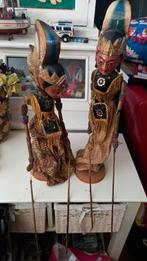 Wajangpoppen, Huis en Inrichting, Ophalen, Gebruikt