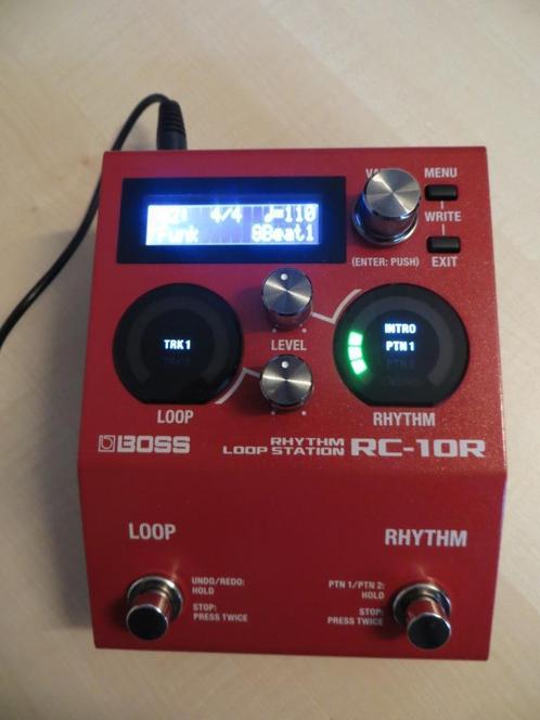 Boss RC-10R Rhythm Loop Station, Muziek en Instrumenten, Effecten, Zo goed als nieuw, Volume, Overige typen, Multi-effect, Ophalen of Verzenden