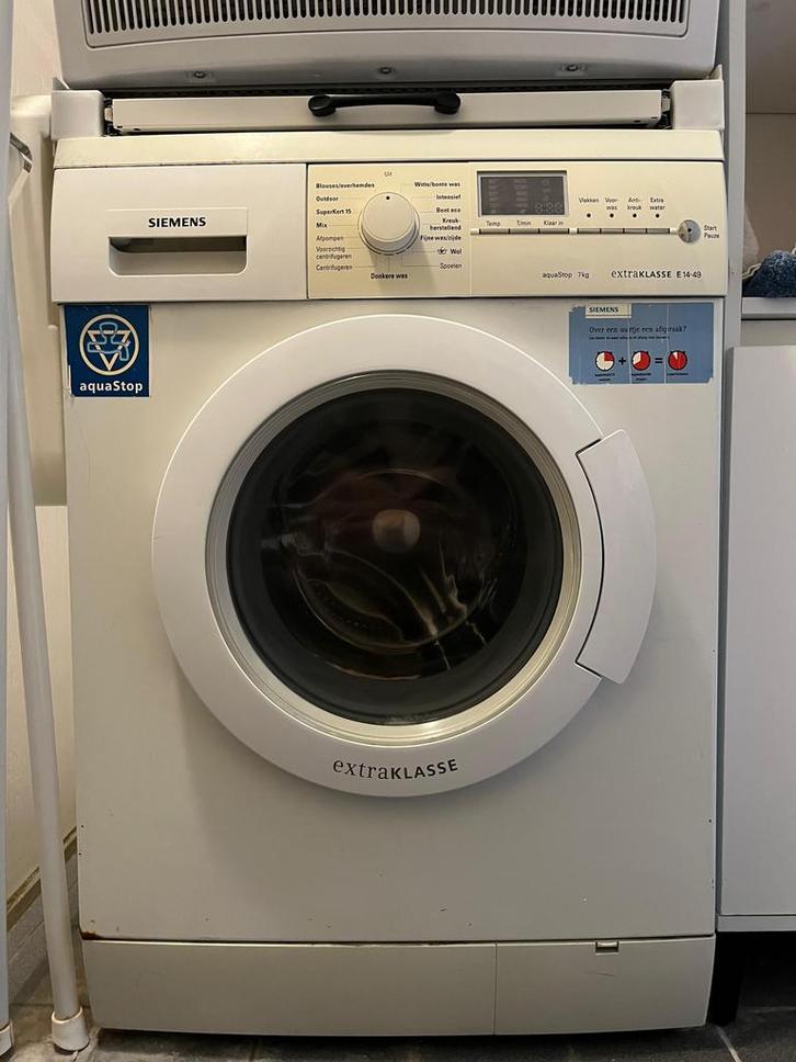 Siemens E14-49 Extra Klasse Wasmachine - Werkt!, Witgoed en Apparatuur, Wasmachines, Gebruikt, Voorlader, 6 tot 8 kg, 85 tot 90 cm