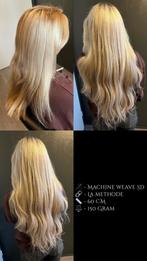 Hair Extensions lang & vol haar met (genius) weave, nanoring, Sieraden, Tassen en Uiterlijk, Uiterlijk | Haarverzorging, Ophalen of Verzenden