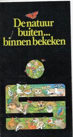 Bondsspaarbank Natuur/Milieueducatie- brochure-ook VERZENDEN, Ophalen, Gelezen, Natuur algemeen