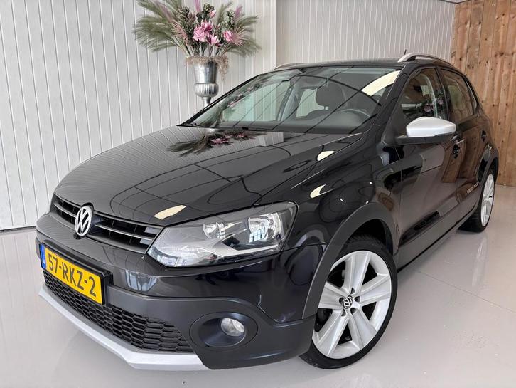Volkswagen Polo 1.2 TSI CROSS, 6-BAK, CLIMA, 1E EIG, NAP, ET, Auto's, Volkswagen, Bedrijf, Te koop, Polo, ABS, Airbags, Airconditioning