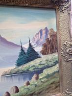 schilderij meer in dal door van veen, Huis en Inrichting, Ophalen of Verzenden, 'T Olde Gre-j, Info@toldegrej.nl, Endepoelstraat 20f Didam