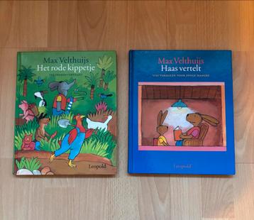 Kikker en Haas kinderboeken - Max Velthuijs beschikbaar voor biedingen