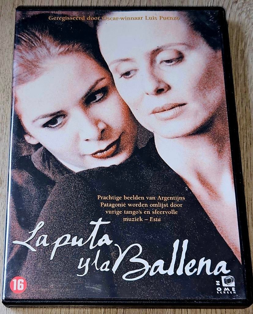 La Puta y la Ballena DVD - Zo Goed Als Nieuw, Vanaf 16 jaar, Ophalen of Verzenden, Zo goed als nieuw, Spanje
