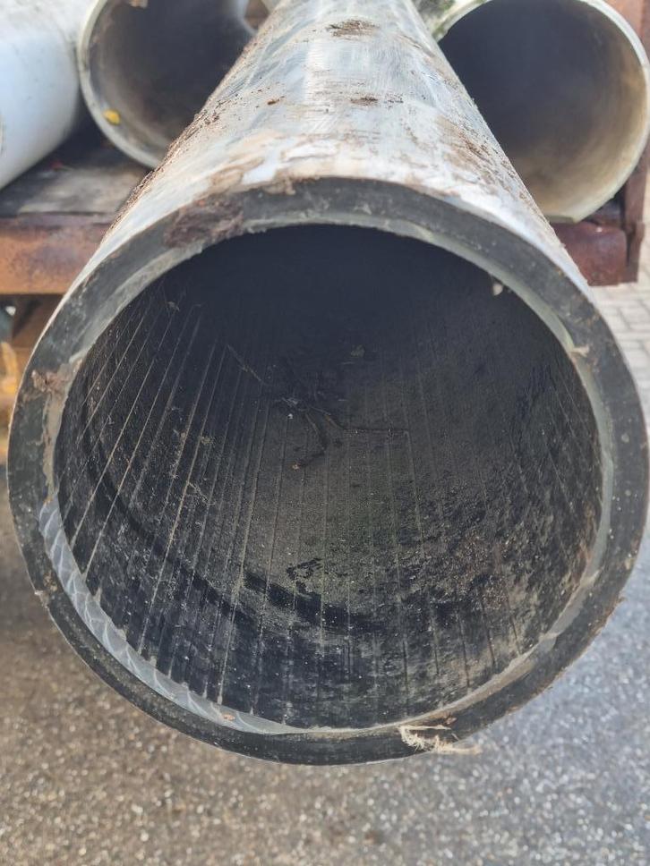 Duiker buizen HDPE 180 mm, Doe-het-zelf en Verbouw, Buizen en Afvoer, Gebruikt, Rechte buis, Overige materialen, 6 meter of meer