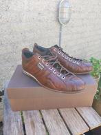 Harris schoenen sneakers cognac bruin maat 91/2 43,5, Kleding | Heren, Schoenen, Verzenden, Gedragen, Bruin