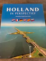 Holland in Perspectief - Fotoboek Nederland, Overige atlassen, 2000 tot heden, Ophalen of Verzenden, Zo goed als nieuw