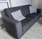 Antraciet bank. 2 en half zits, Huis en Inrichting, Ophalen, Gebruikt, 150 tot 200 cm, Tweepersoons