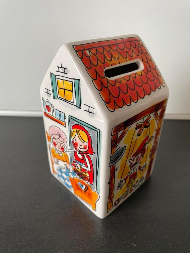 Blond Amsterdam spaarpot Efteling, Verzamelen, Spaarpotten, Zo goed als nieuw, Overige thema's, Steen, Aardewerk of Keramiek, Ophalen of Verzenden