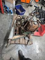 Lister Motor met Keerkoppeling, Uitlaat en Schroefas, Ophalen, Gebruikt, 5 tot 10 pk, Binnenboordmotor