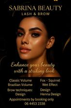 Lash and brow, Ophalen, Nieuw