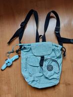 Kipling originele kids Rugzakje Blauw sleutelhanger aapje, Gebruikt, Ophalen of Verzenden, Minder dan 25 cm, Kipling