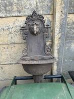 Leeuwenkop ornament met kraan, Ophalen of Verzenden, Gebruikt, Metaal, Overige typen