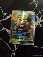 Pokémon Kaart - Alolan Golem GX, Ophalen of Verzenden, Gebruikt, Losse kaart, Foil