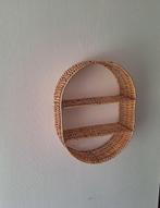 Rotan rieten wandrek 45x35x13 cm., Ophalen of Verzenden, Zo goed als nieuw