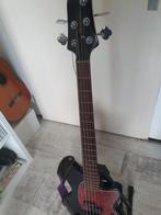 Ibanez Talman 5, Muziek en Instrumenten, Snaarinstrumenten | Gitaren | Bas, Ophalen of Verzenden, Zo goed als nieuw