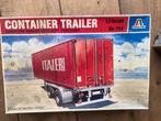 Italeri Container Trailer 1:24, 1:32 tot 1:50, Nieuw, Truck, Ophalen of Verzenden