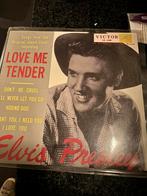 Elvis presley love me tender 10” japan AF41317/A, Ophalen of Verzenden, Zo goed als nieuw, 10 inch