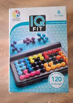 IQ Fit - Smart Games Puzzelspel, Ophalen of Verzenden, Meer dan 50 stukjes, Zo goed als nieuw, 6 jaar of ouder