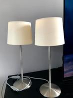 Twee mooie tafellampen, Minder dan 50 cm, Ophalen of Verzenden, Zo goed als nieuw