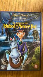 De Avonturen van Ichabod en Meneer Pad (dvd), Alle leeftijden, Ophalen of Verzenden, Zo goed als nieuw, Actie en Avontuur