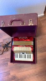Hohner, Gebruikt, Hohner, Met riemen, Toetsaccordeon