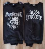 100%Hardcore sweaters, Zwart, Overige typen, Overige maten, Ophalen of Verzenden