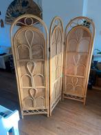 Vintage Rotan Kamerscherm / Scheidingswand, Huis en Inrichting, Ophalen, Gebruikt