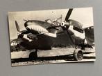 Ansichtkaart 'De vliegende Haai (Messerschmidt Jager), Verzamelen, Ophalen of Verzenden, Zo goed als nieuw, Kaart, Foto of Prent