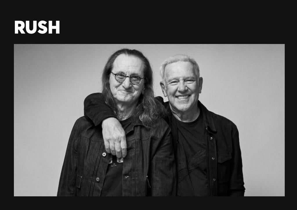 Rush | 23 febr ‘27 | Ziggo Amsterdam | vak 208, Tickets en Kaartjes, Drie personen of meer, Februari, Hard Rock of Metal