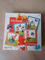 4 in 1 puzzel van Jokie en Jet, Kinderen en Baby's, Ophalen of Verzenden, Minder dan 10 stukjes, Gebruikt, 2 tot 4 jaar