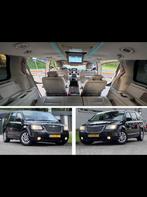 Grand Town&country 3.8i Stow n Go Leer 7p Nav Dvd Tv Inr Mog, Auto's, Chrysler, 145 pk, Grand Voyager, 1848 kg, Grijs