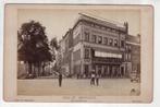 Rotterdam Kabinetfoto  Straatleven ca 1880, Verzamelen, Ansichtkaarten | Nederland, Zuid-Holland, Ongelopen, Ophalen of Verzenden