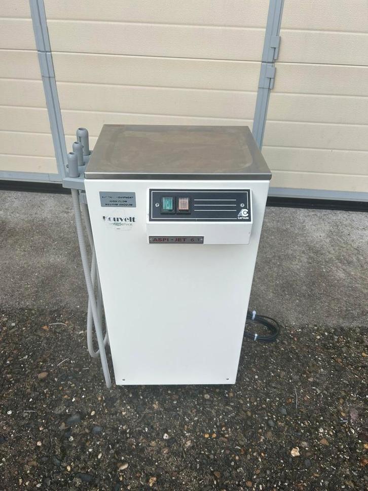 Mr Dental l Mobiele Afzuiger l Aspi Jet 6 l Tandarts, Diversen, Verpleegmiddelen, Gebruikt, Ophalen of Verzenden