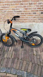 Stoere mountainbike 16 inch, Fietsen en Brommers, Fietsen | Jongens, Ophalen, Gebruikt, Alpina, Handrem