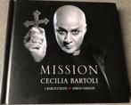 CECILIA BARTOLI - MISSION - CD, Ophalen of Verzenden, Zo goed als nieuw, Overige typen, Boxset