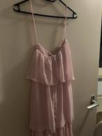 Leuke flowy H&M jurk - maat XL, Ophalen of Verzenden, Zo goed als nieuw, Maat 46/48 (XL) of groter, Roze