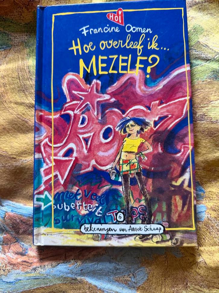 Hoe overleef ik... MEZELF? - Francine Oomen, Boeken, Kinderboeken | Jeugd | onder 10 jaar, Zo goed als nieuw, Fictie algemeen