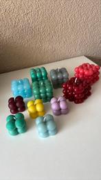 Diverse bubbel kaarsen, Overige materialen, Nieuw, Ophalen of Verzenden, Kaars