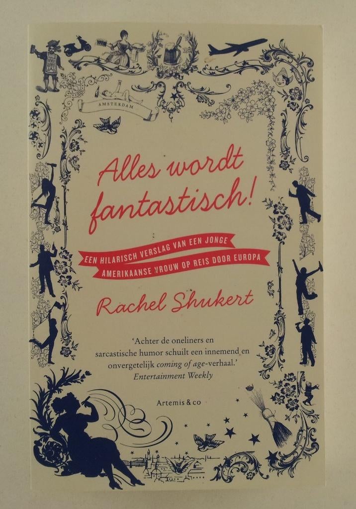 Shukert, Rachel - Alles wordt fantastisch! / Een hilarische, Verzenden, Gelezen