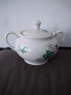 Mosa suikerpot groene bloemen, Ophalen of Verzenden