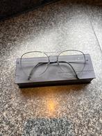 Lindberg Bril Air Titanium Rim, Blauw, Zo goed als nieuw, Bril, Ophalen