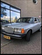Mercedes Benz W123 Automaat | NAP, Auto's, 1330 kg, 4 cilinders, Origineel Nederlands, Blauw
