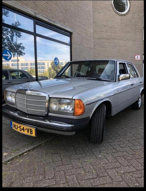 Mercedes Benz W123 Automaat | NAP, Auto's, Mercedes-Benz, Particulier, 200-Serie, Android Auto, Bluetooth, Centrale vergrendeling