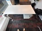 Verstelbaar bureau | 80x160cm | Single & Dubbel, Ophalen of Verzenden, Zo goed als nieuw